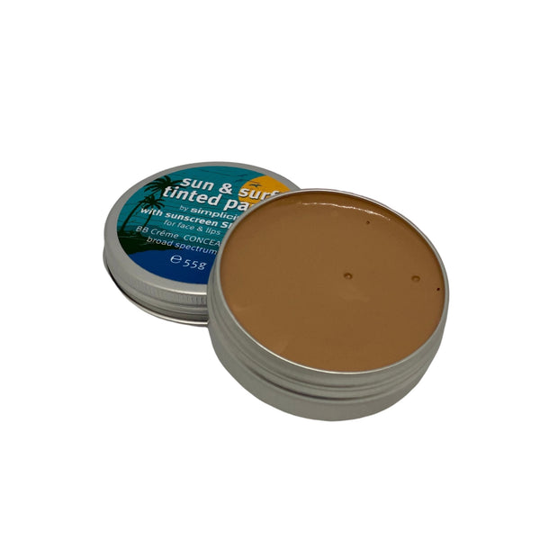 Simplicité Sun/Surf Tinted Paste SPF30 - 90g - Skincare