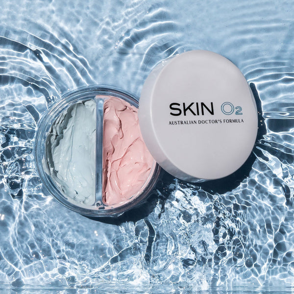 Skin O2 - 2 in 1 Clay Mask - Skincare