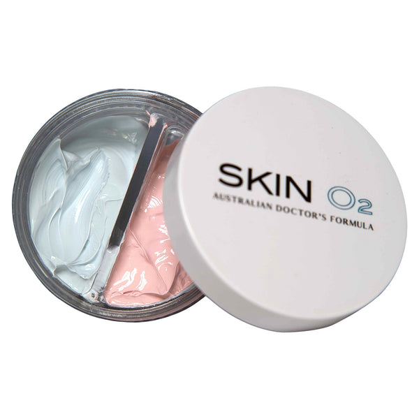Skin O2 - 2 in 1 Clay Mask - Skincare