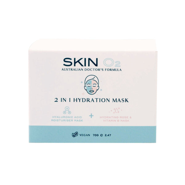 Skin O2 - 2 in 1 Hydration Mask - Skincare