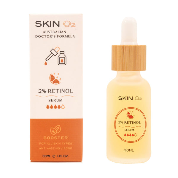 Skin O2 2% Retinol Serum - Skincare