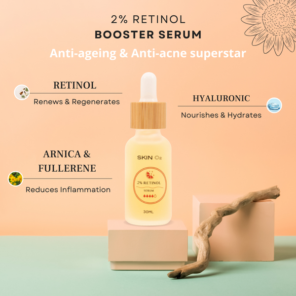 Skin O2 2% Retinol Serum - Skincare