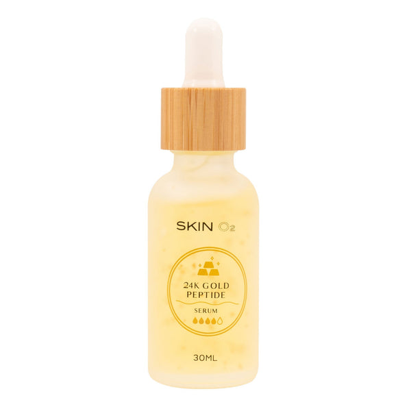 Skin O2 24K Gold Peptide Serum - Skincare