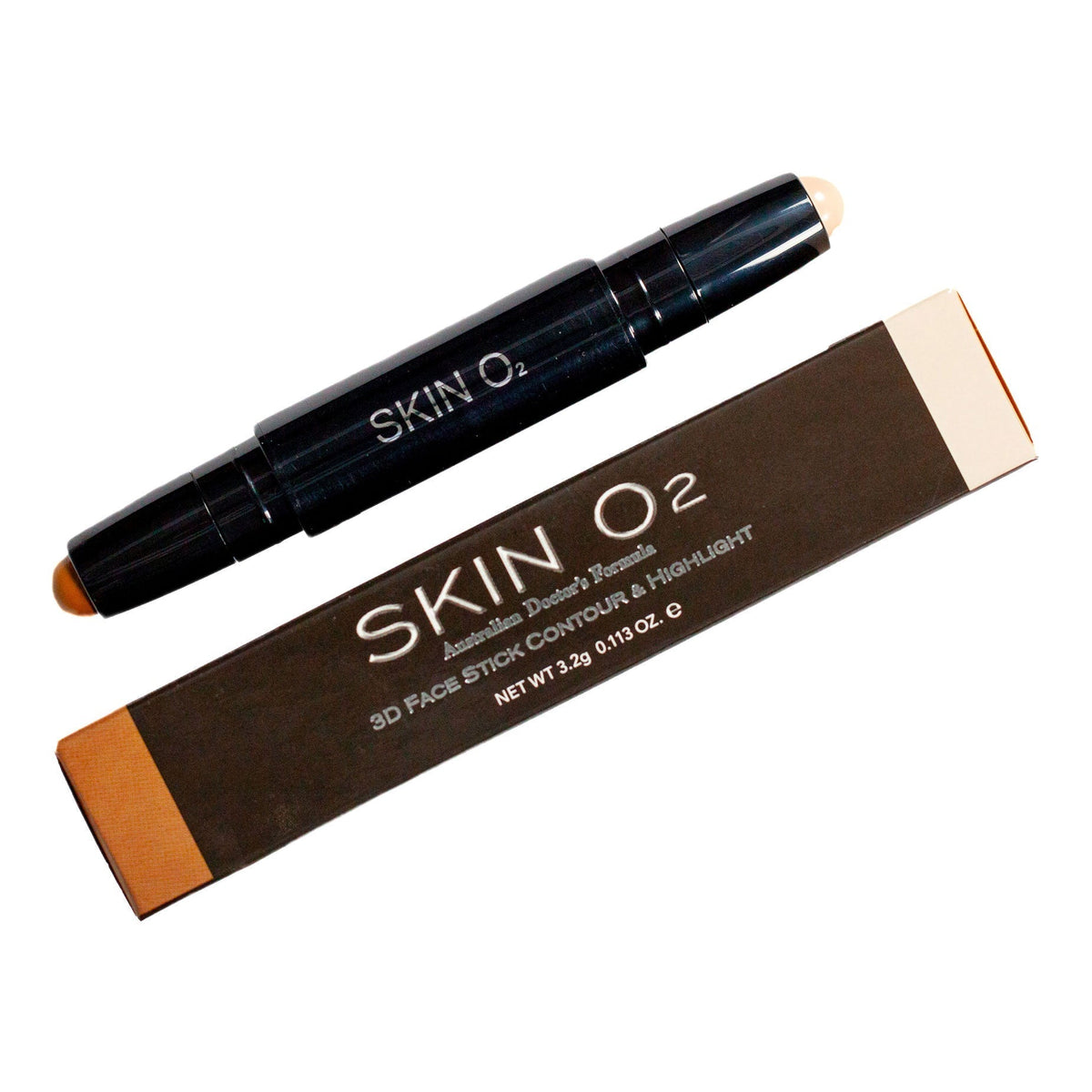 Skin O2 3D Face Stick - Contour and Highlight – Discount Salon Supplies