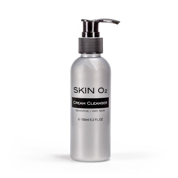 Skin O2 Cream Cleanser - 150ml - Skincare