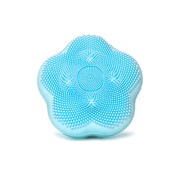 Skin O2 Facial Cleansing Flower Brush - Blue - Skincare