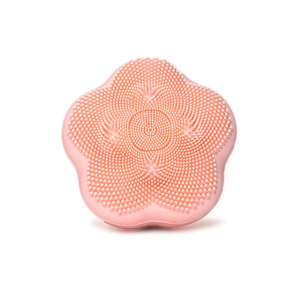 Skin O2 Facial Cleansing Flower Brush - Pink - Skincare