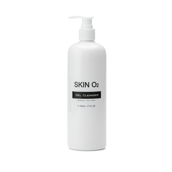 Skin O2 Gel Cleanser - 500ml - Skincare