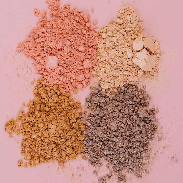 Skin O2 Gold Spice Illuminator Highlighters - Makeup