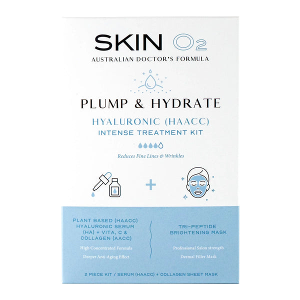 Skin O2 Hyaluronic Serum Kit - Skincare