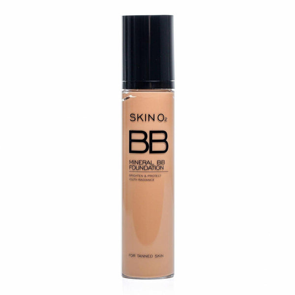 Skin O2 Mineral BB Foundation - Tanned - 30ml - Makeup