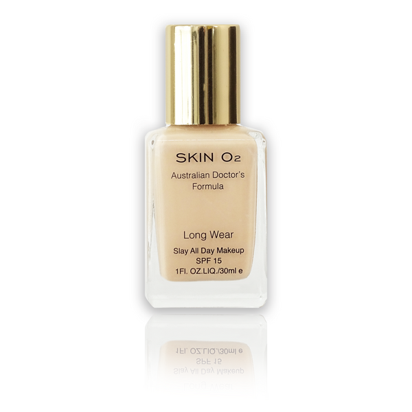 Skin O2 Mineral Long Wear Foundation - XFair - Makeup