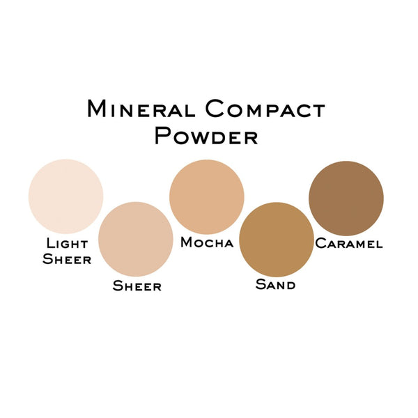 Skin O2 Mineral Powder Compact - Makeup