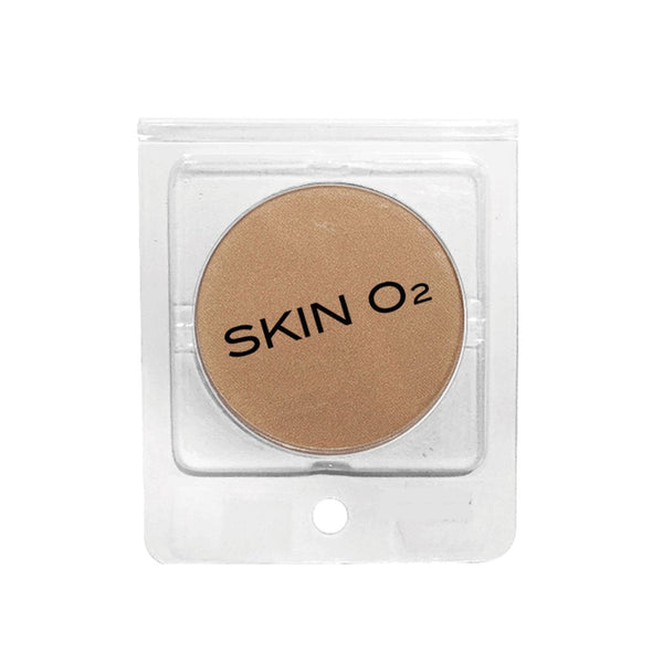 Skin O2 Mineral Powder Compact Refill - Mocha - Makeup