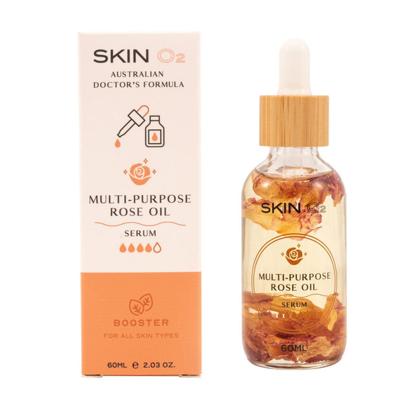 Skin O2 Multi-Purpose Rose Oil Serum - Skincare