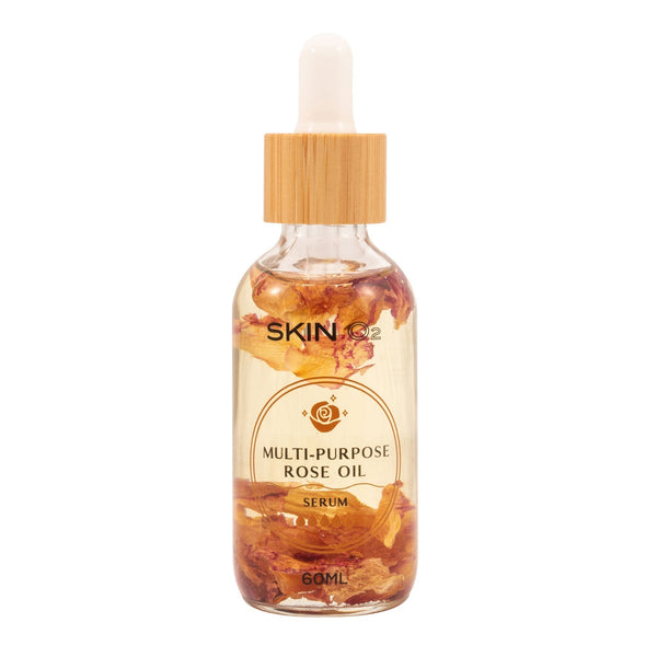 Skin O2 Multi-Purpose Rose Oil Serum - Skincare