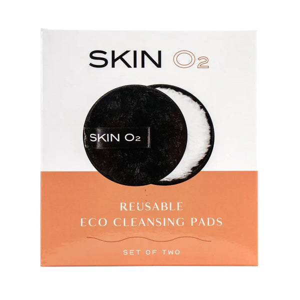 Skin O2 Reusable Eco Cleansing Pads - Skincare