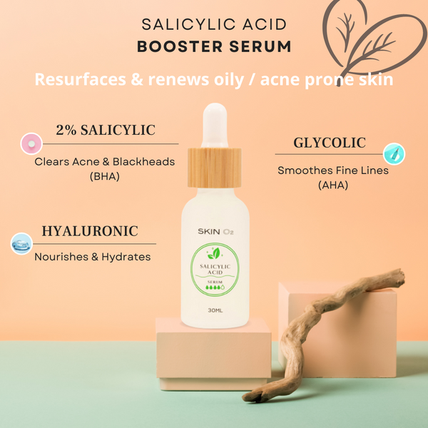 Skin O2 Salicylic Acid Serum - Skincare