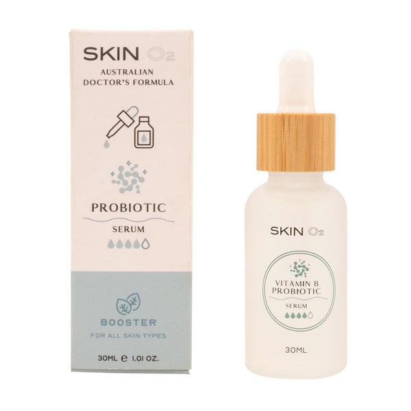 Skin O2 Vitamin B Probiotic Serum - Skincare