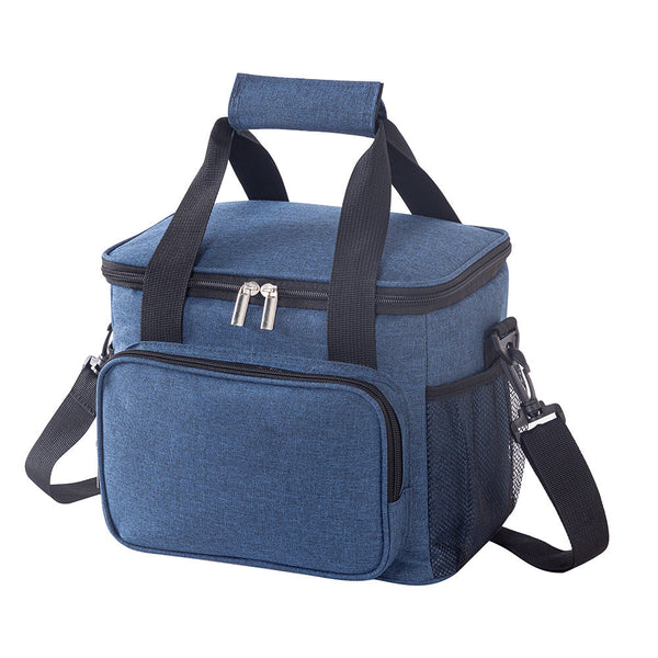 Small Insulated Lunch Bag 10L Cooler Tote Box with Shoulder
