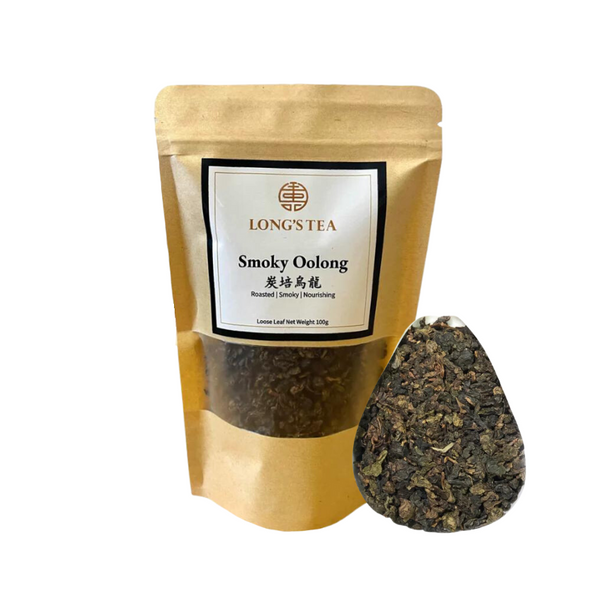 Smoky Oolong Tea 5 x 100g - Food & Beverage > Pantry > Teas