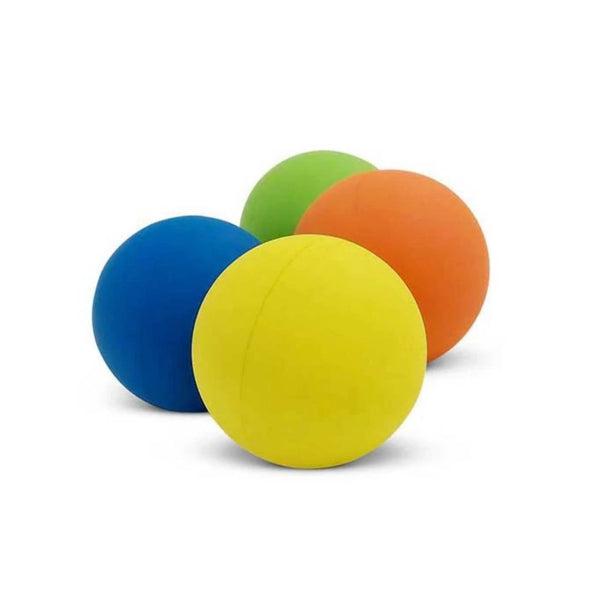 Social Hike High Bounce Hand Balls 4 Colour Pack - Rubber