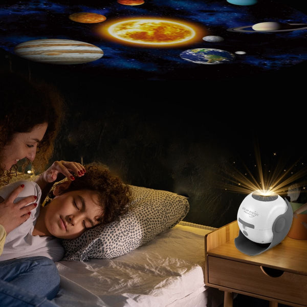 Solar System Star Light Projector STEM Toy - Space Planet