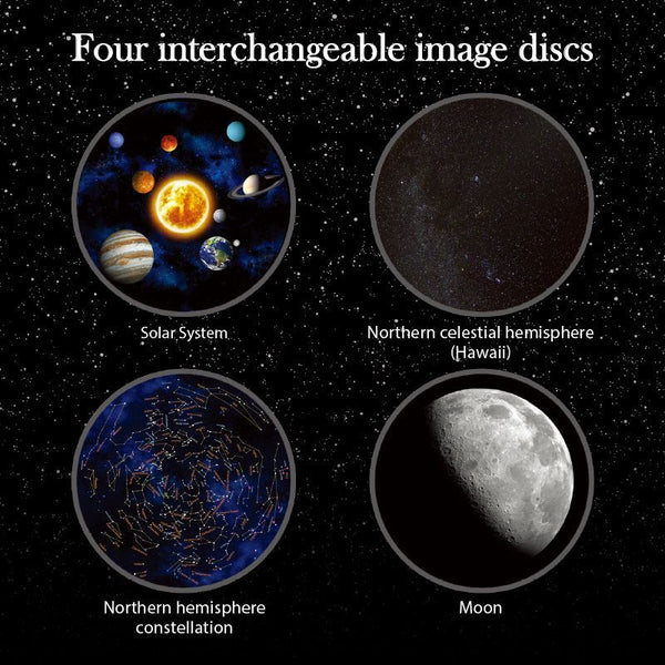 Solar System Star Light Projector STEM Toy - Space Planet