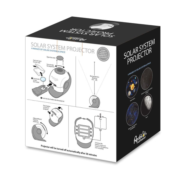 Solar System Star Light Projector STEM Toy - Space Planet