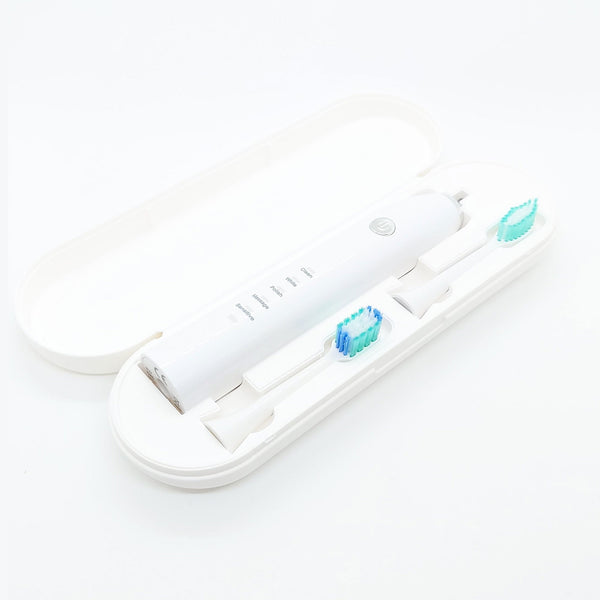 Sonic Electric Toothbrush White USB Wireless Charging Smart