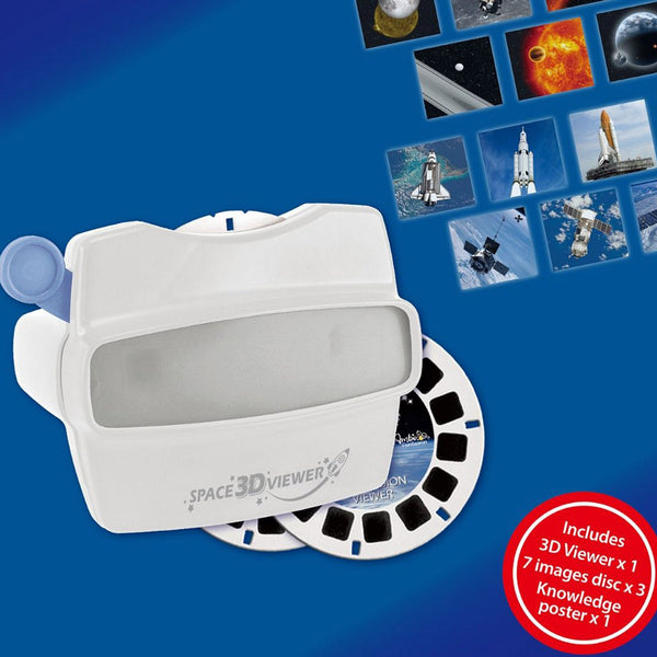 Space 3D Viewer Explore Universe Moon - Kids STEAM Learning
