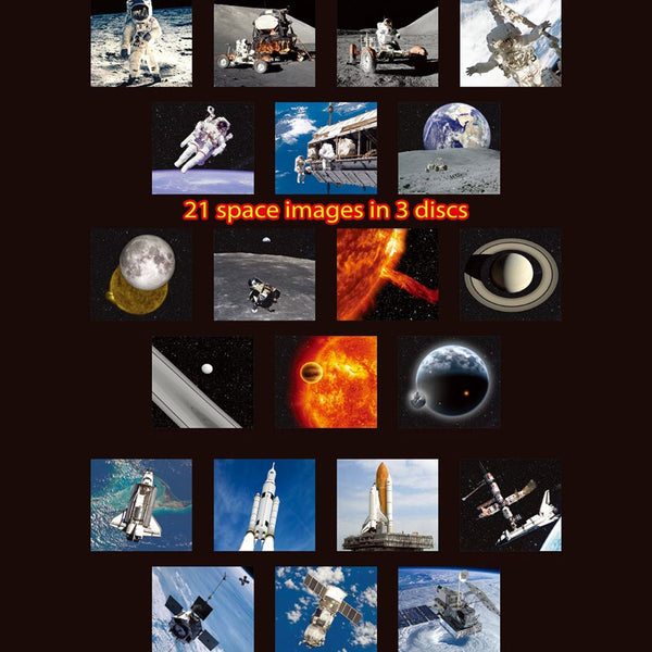Space 3D Viewer Explore Universe Moon - Kids STEAM Learning