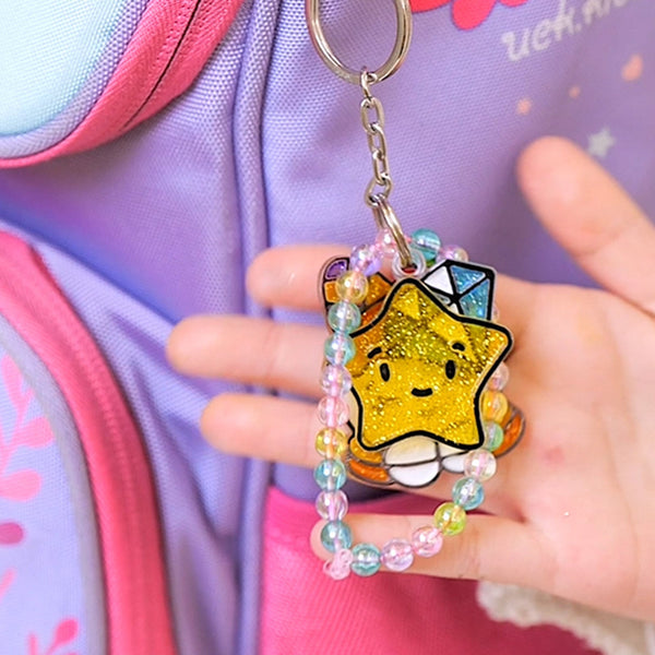 Sparkly Ornament Suncatcher - DIY for Kids Art Craft