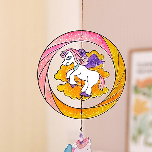Sparkly Ornament Suncatcher - DIY for Kids Art Craft