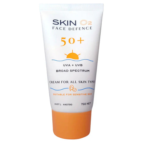 Skin O2 Face Defence 50+ Invisible Cream