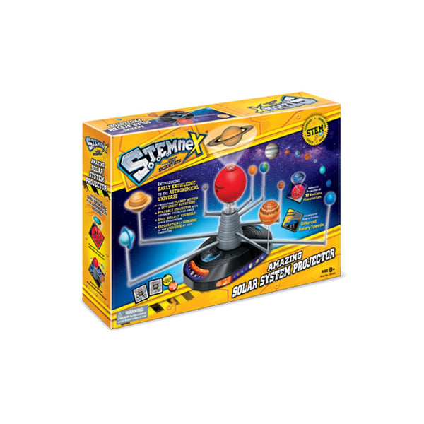 Stemnex Amazing Solar System Projector STEM Toy Build