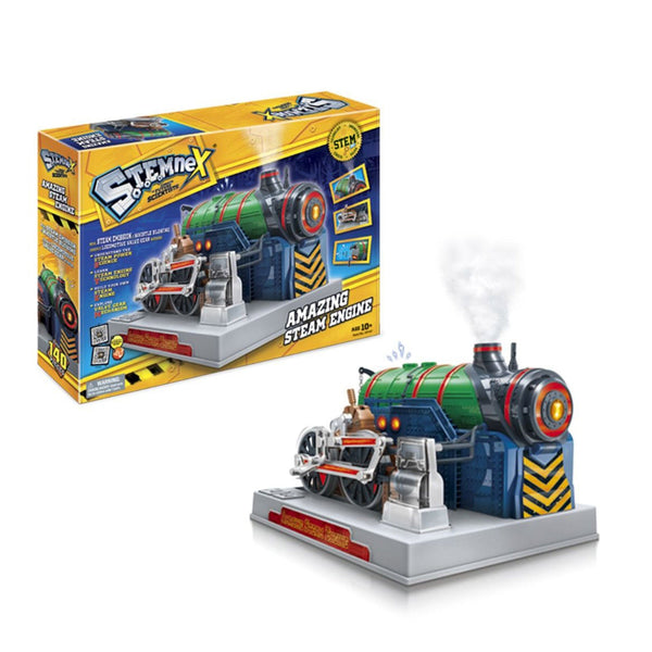 Stemnex Amazing Steam Engine STEM Toy Build Your Own