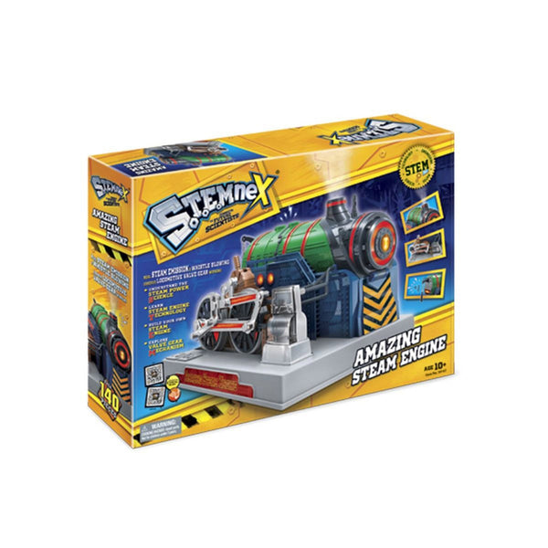 Stemnex Amazing Steam Engine STEM Toy Build Your Own