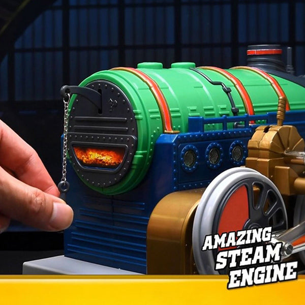 Stemnex Amazing Steam Engine STEM Toy Build Your Own
