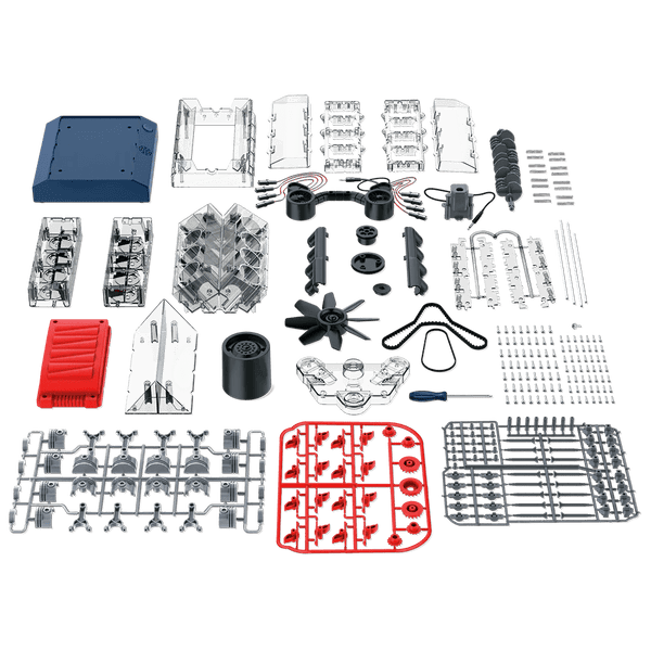 Stemnex Amazing V8 Model Engine STEM Toy Build Your Own
