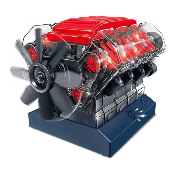 Stemnex Amazing V8 Model Engine STEM Toy Build Your Own