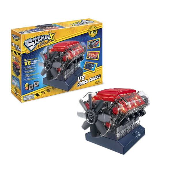 Stemnex Amazing V8 Model Engine STEM Toy Build Your Own