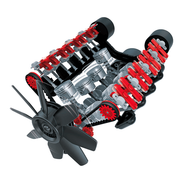 Stemnex Amazing V8 Model Engine STEM Toy Build Your Own