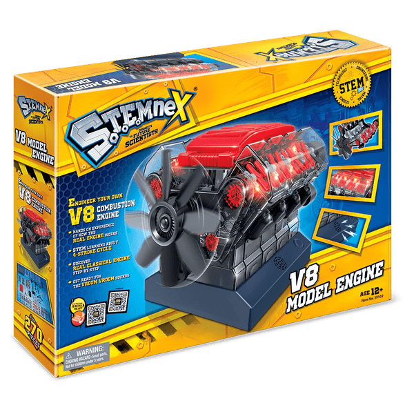 Stemnex Amazing V8 Model Engine STEM Toy Build Your Own