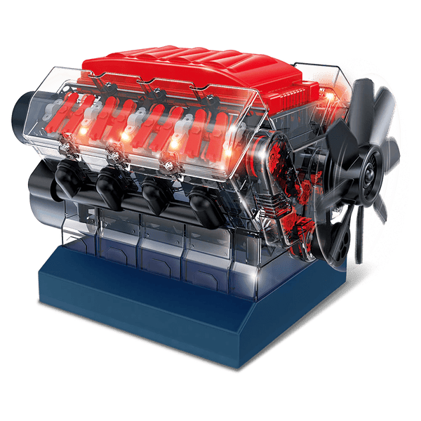 Stemnex Amazing V8 Model Engine STEM Toy Build Your Own