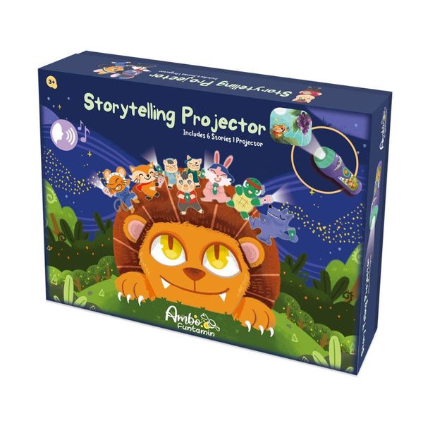 Storytelling Torch Projector 6 Stories Gift Set - Audio