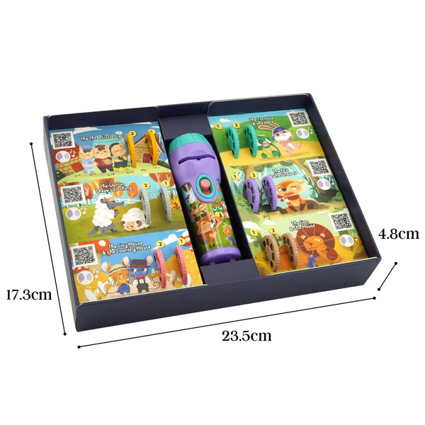 Storytelling Torch Projector 6 Stories Gift Set - Audio