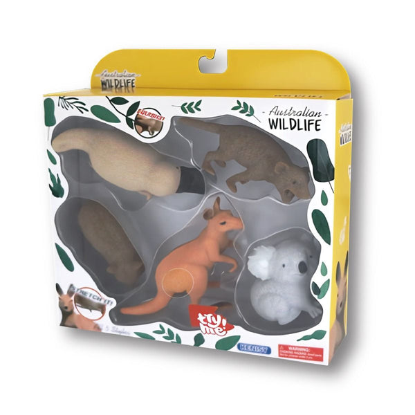 Stretchy Squishy Australian Wildlife Gift Set - Sensory