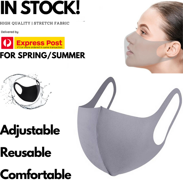 SUMMER Reusable Breathable Face Mask Mouth Mask Anti Dust