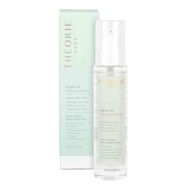 Theorie Argan Oil Restoring Hair Serum - Haircare